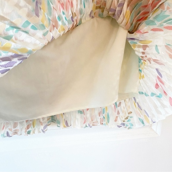 MICHAEL COSTELLO X Revolve Neda Off The Shoulder Petal Dress - Picture 6 of 9